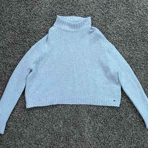 American eagle mock neck sweater